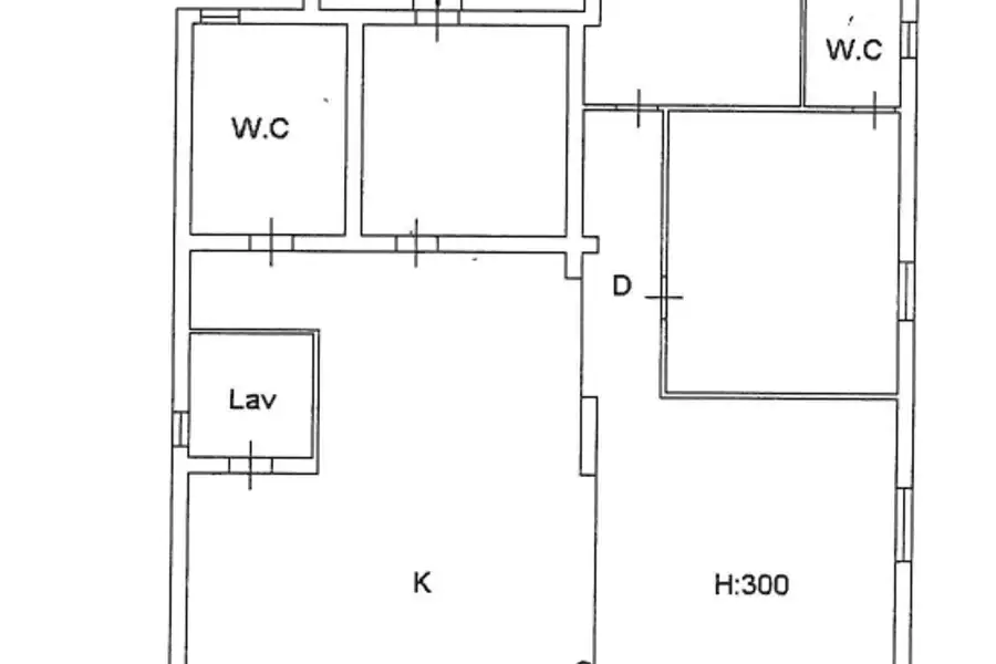 Villa in vendita di 290 mq a €298.000 (rif. 131/2025)