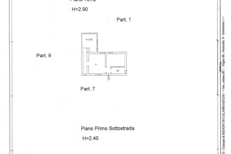 Casa in vendita di 50 mq a €28.000 (rif. 10/2025)