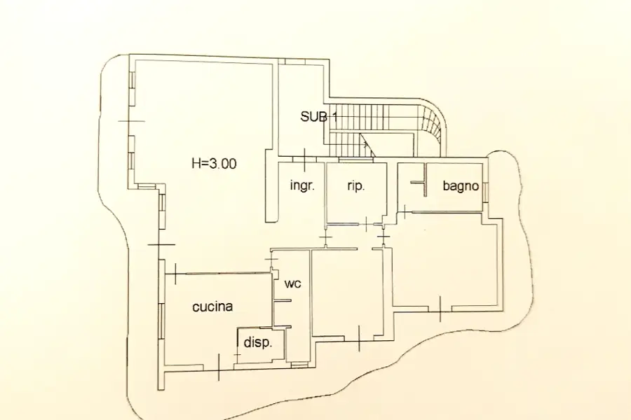 Casa in vendita di 218 mq a €174.000 (rif. 88/2025)
