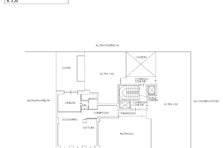 Casa in vendita di 70 mq a €1.320.000 (rif. 58/2026)