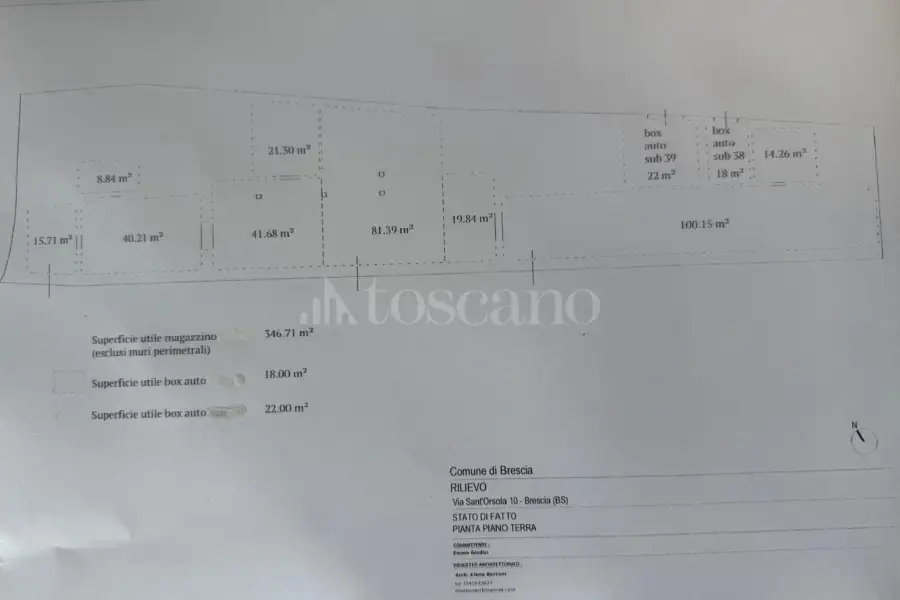 Magazzino in vendita di 410 mq a €129.000 (rif. 34/2025)