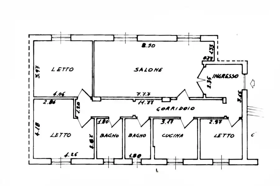 Casa in vendita di 130 mq a €118.000 (rif. 4/2026)