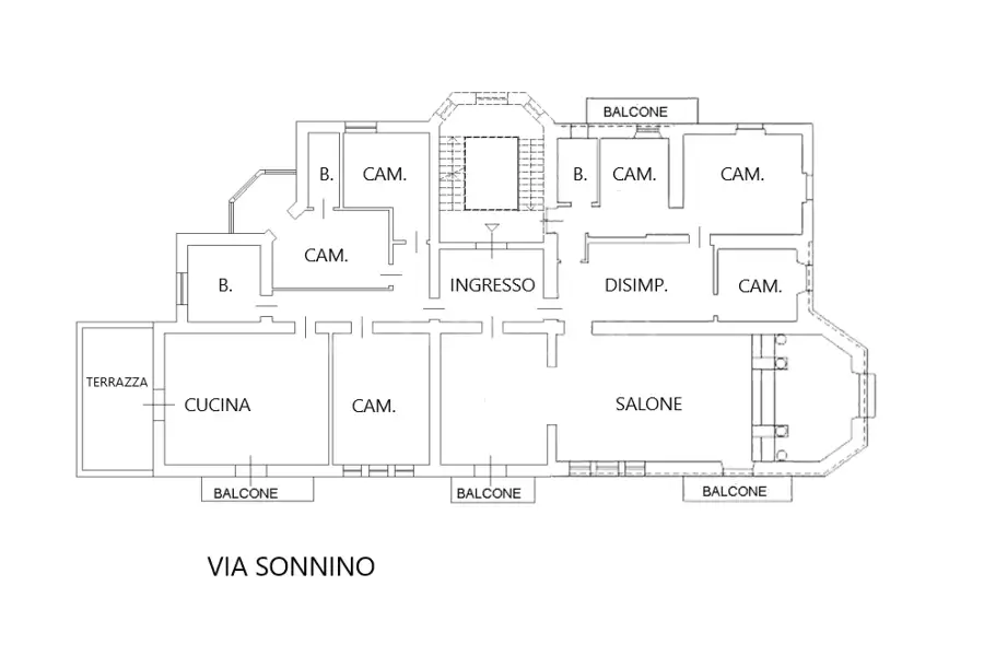 Casa in vendita di 340 mq a €790.000 (rif. 9/2025)