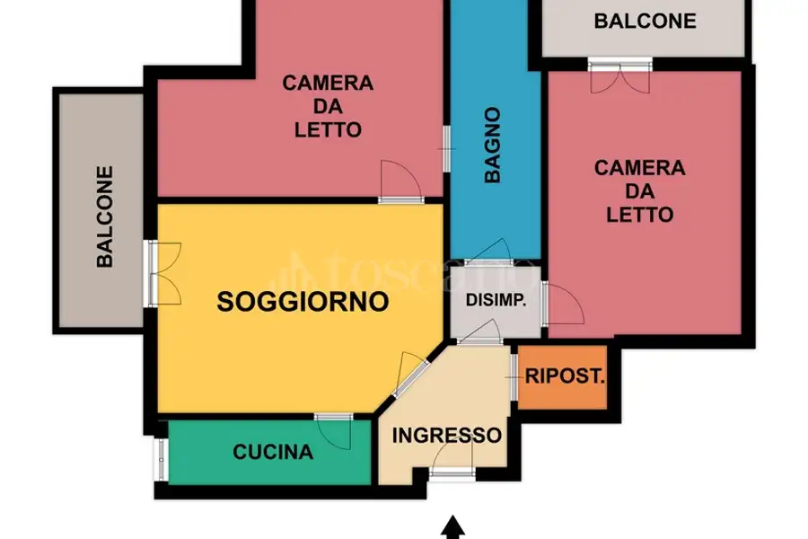 Casa in vendita di 80 mq a €145.000 (rif. 26/2026)