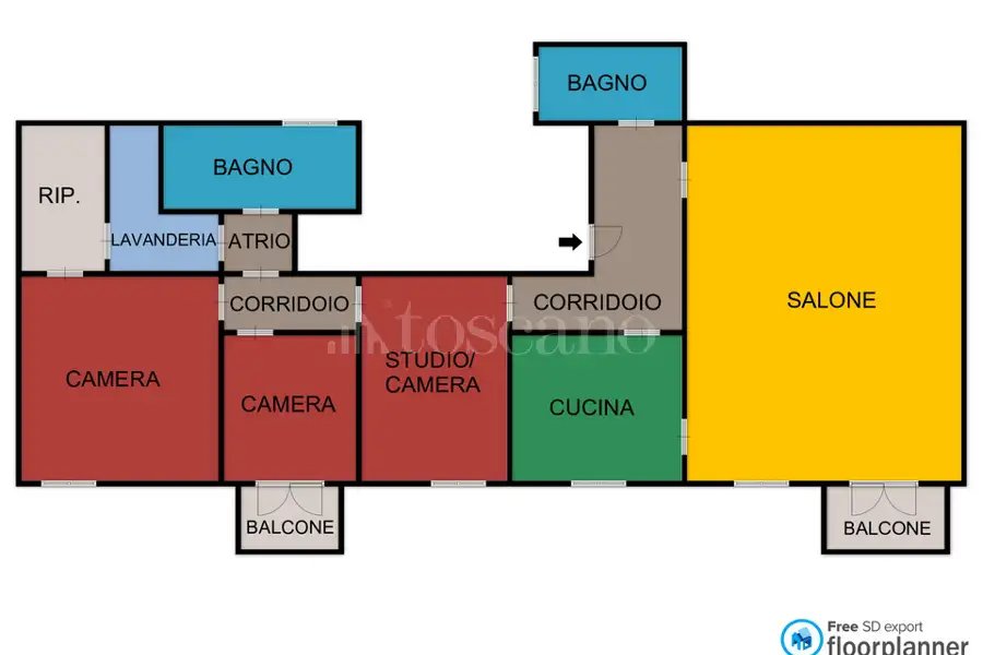 Casa in vendita di 192 mq a €520.000 (rif. 25/2026)