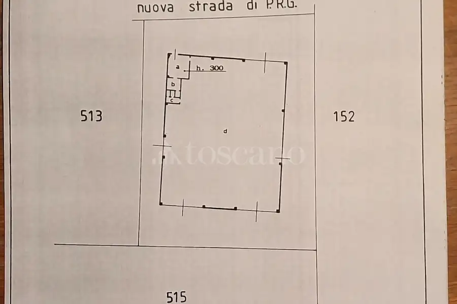 Capannone in vendita di 1.040 mq a €600.000 (rif. 36/2025)