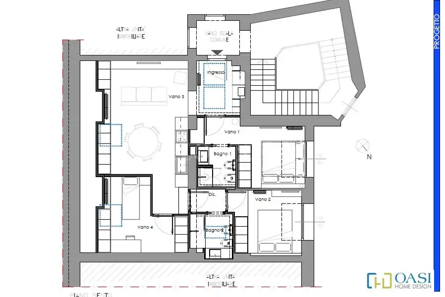 Casa in vendita di 90 mq a €890.000 (rif. 71/2026)
