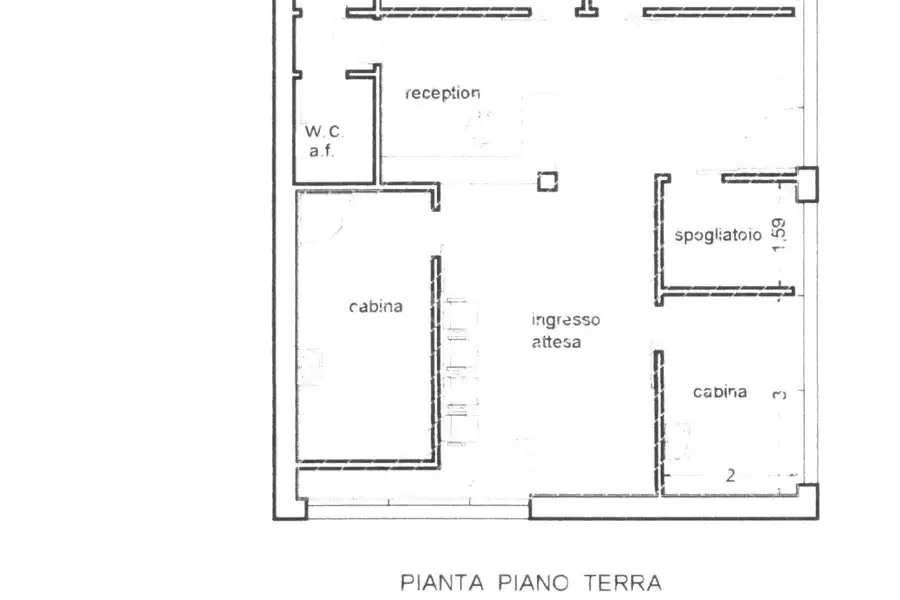 Negozio in vendita di 80 mq a €99.000 (rif. 20/2025)