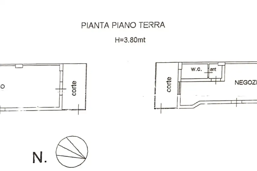 Negozio in vendita di 70 mq a €230.000 (rif. 37/2025)