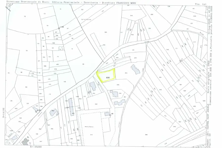 Edificabile Residenziali in vendita di 1.460 mq a €35.000 (rif. 10/2026)