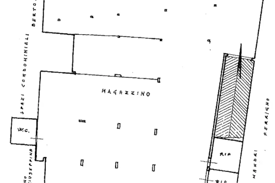Magazzino in vendita di 533 mq a €139.000 (rif. 56/2026)