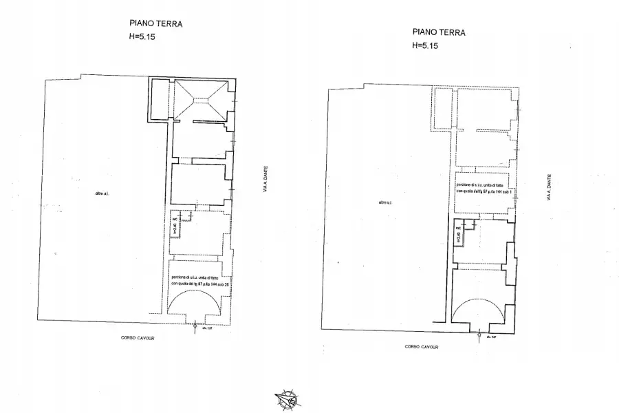 Negozio in affitto di 179 mq a €6.450 (rif. 21/2026)