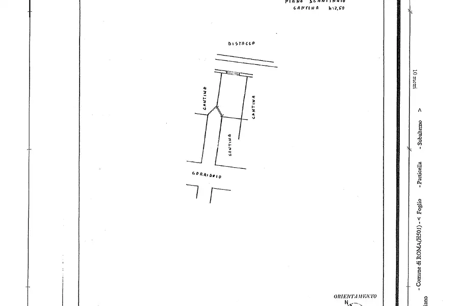 Cantina in vendita di 6 mq a €23.000 (rif. 7/2026)