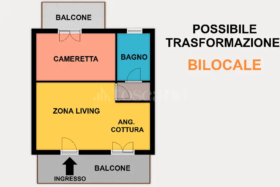 Casa in vendita di 48 mq a €99.000 (rif. 27/2026)