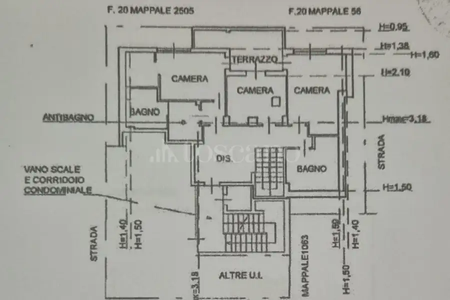 Superattico in vendita di 250 mq a €490.000 (rif. 66/2025)