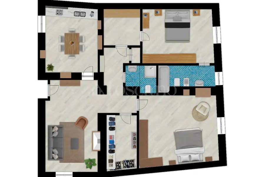 Casa in vendita di 102 mq a €835.000 (rif. 12/2026)