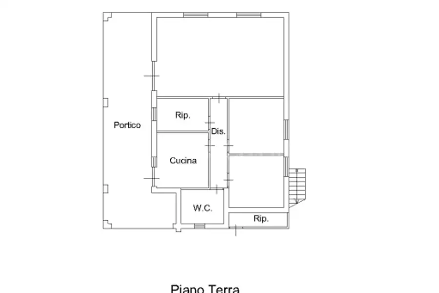 Villa in vendita di 346 mq a €365.000 (rif. 50/2024)