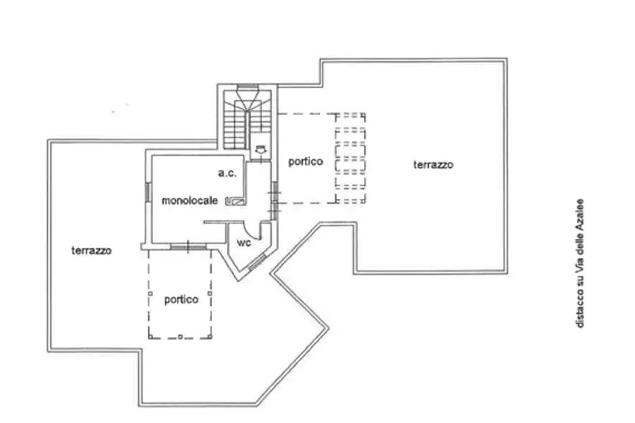 Attico in vendita di 50 mq a €125.000 (rif. 25/2025)