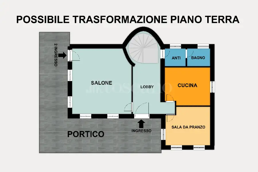 Villa in vendita di 384 mq a €650.000 (rif. 48/2025)