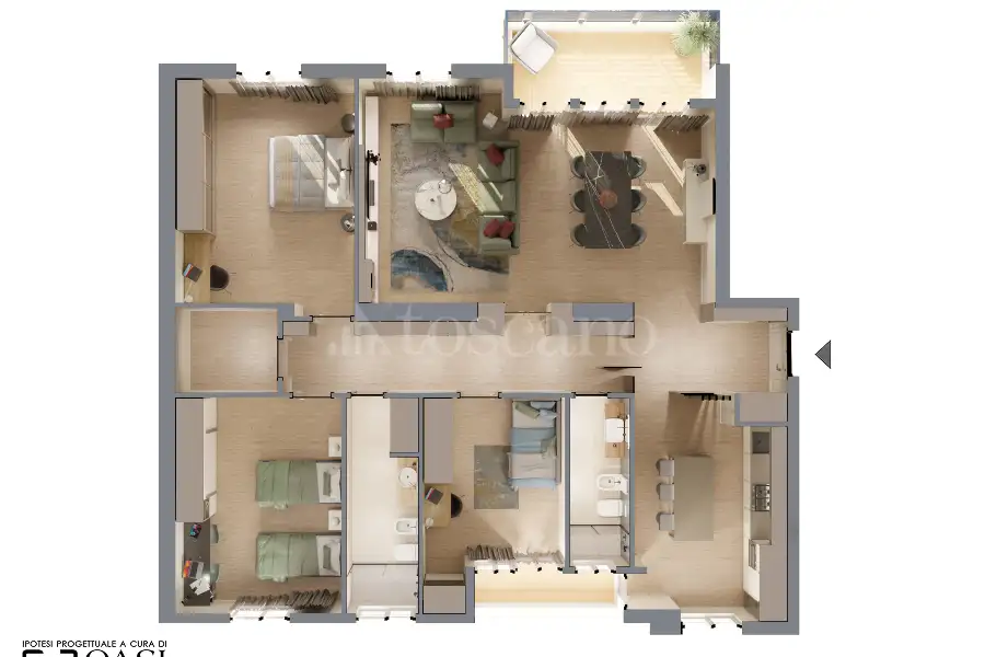 Casa in vendita di 155 mq a €1.499.000 (rif. 126/2025)