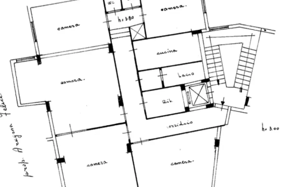 Casa in affitto di 167 mq a €900 (rif. 23/2026)