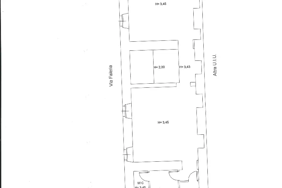 Negozio in vendita di 145 mq a €180.000 (rif. 36/2025)