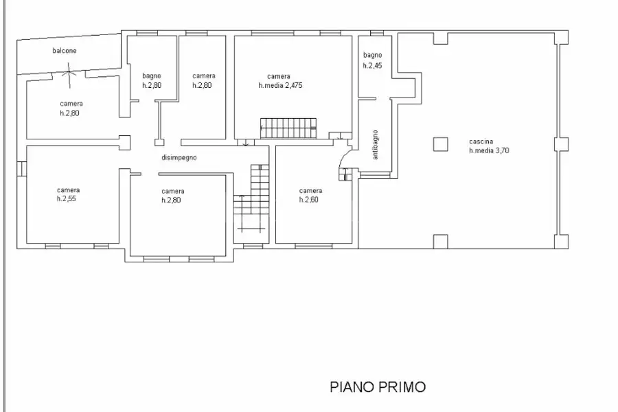 Casale in vendita di 450 mq a €450.000 (rif. 22/2026)