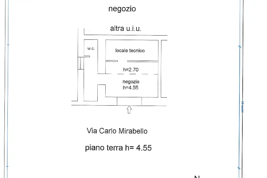 Attività Commerciale in vendita di 26 mq a €85.000 (rif. 11/2026)