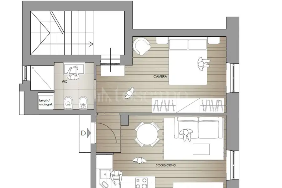 Casa in vendita di 50 mq a €479.000 (rif. 6/2026)