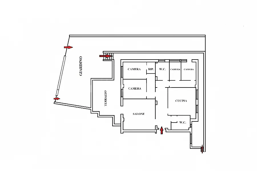 Casa in vendita di 150 mq a €445.000 (rif. 8/2025)