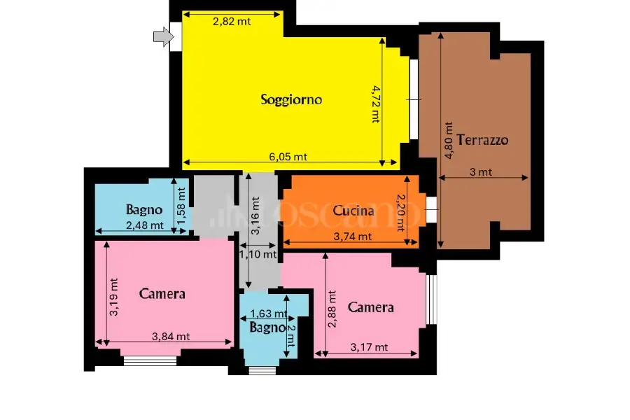 Casa in vendita di 92 mq a €245.000 (rif. 10/2026)