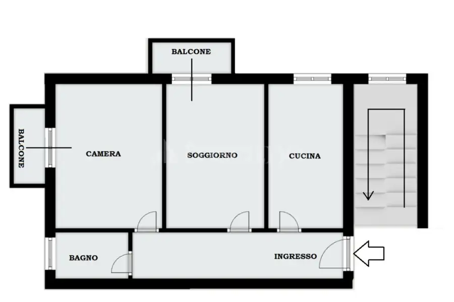 Casa in vendita di 65 mq a €249.000 (rif. 3/2026)