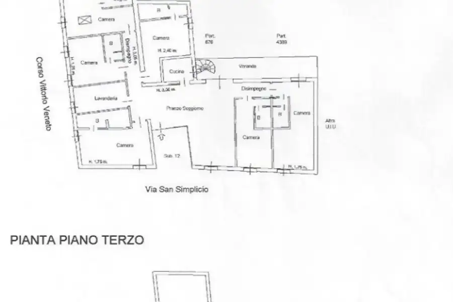 Palazzo in vendita di 420 mq a €1.250.000 (rif. 13/2023)