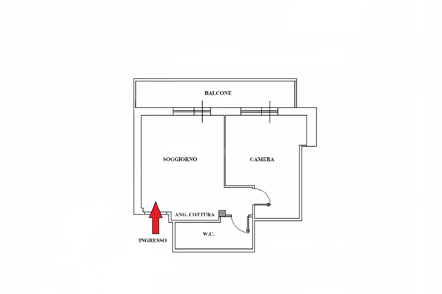 Casa in vendita di 60 mq a €265.000 (rif. 18/2026)
