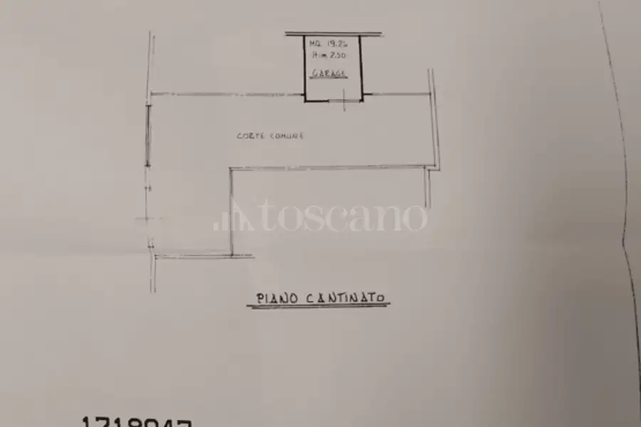 Garage in vendita di 20 mq a €15.000 (rif. 116/2025)