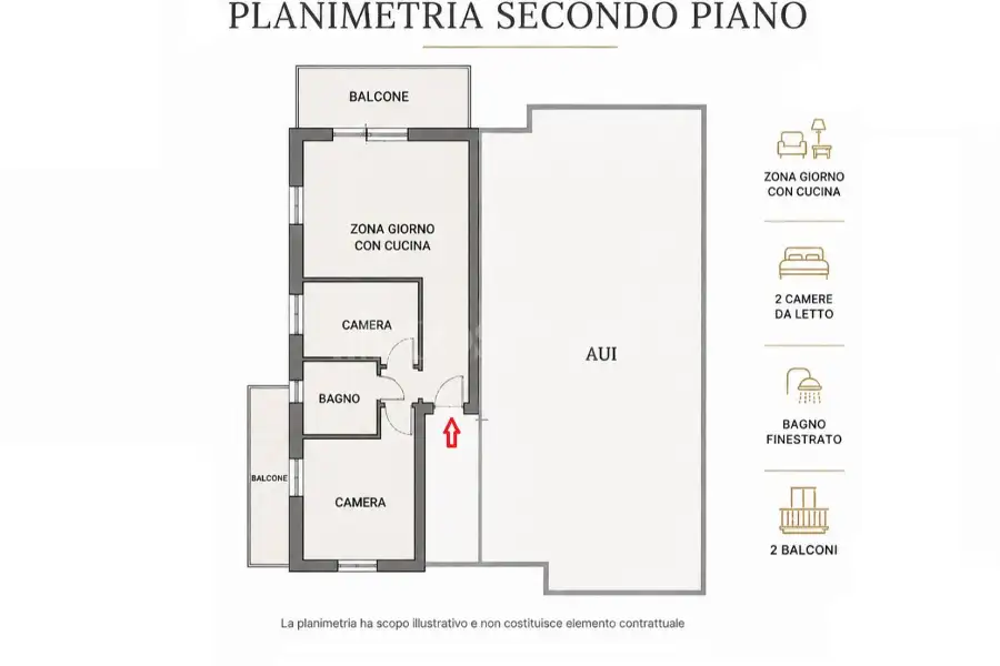Casa in vendita di 80 mq a €259.000 (rif. 23/2026)