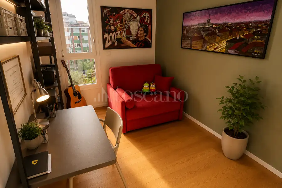 Attico in vendita di 115 mq a €1.350.000 (rif. 6/2026)