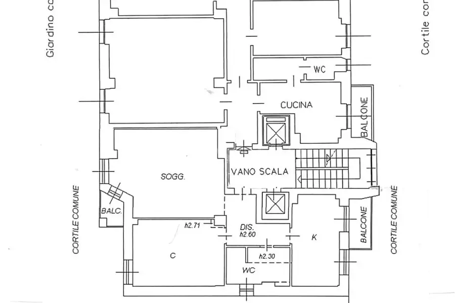Casa in vendita di 205 mq a €1.875.000 (rif. 20/2026)