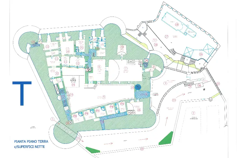 Palazzo in vendita di 3.000 mq trattativa riservata (rif. 69/2026)