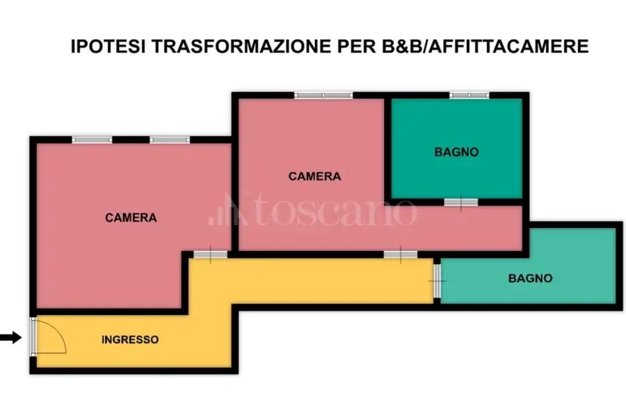Casa in vendita di 50 mq a €128.000 (rif. 16/2026)