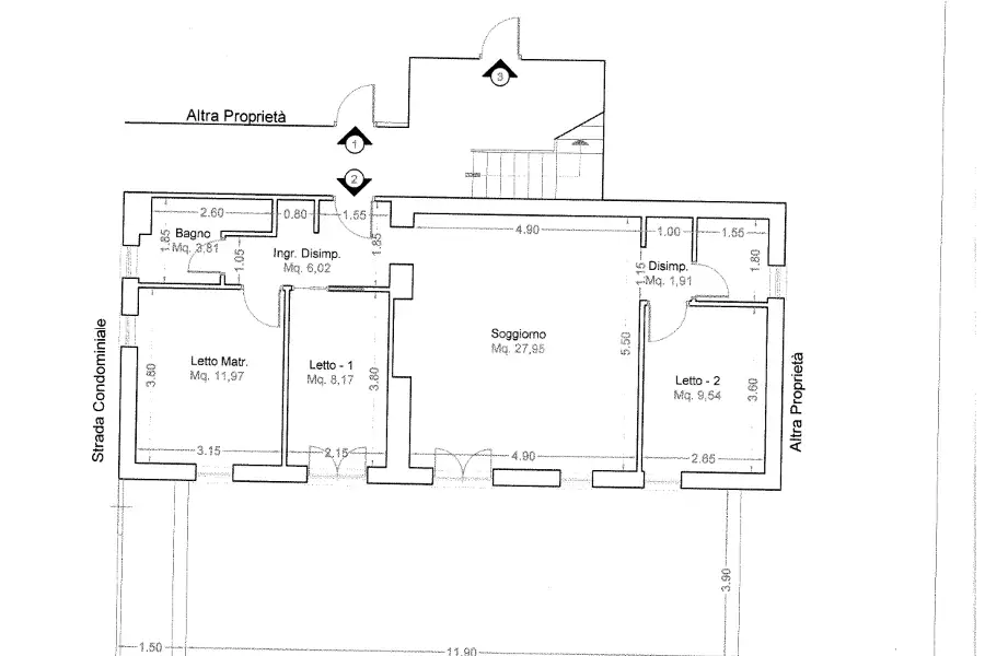Casa in vendita di 90 mq a €315.000 (rif. 35/2025)