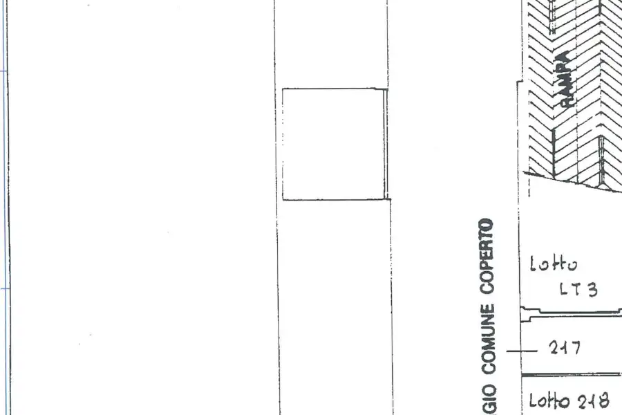 Box in vendita di 15 mq a €20.000 (rif. 35/2026)