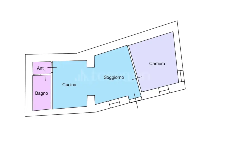Casa in vendita di 60 mq a €145.000 (rif. 26/2026)