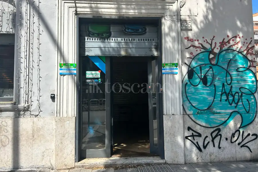Negozio in affitto di 26 mq a €1.400 (rif. 21/2026)
