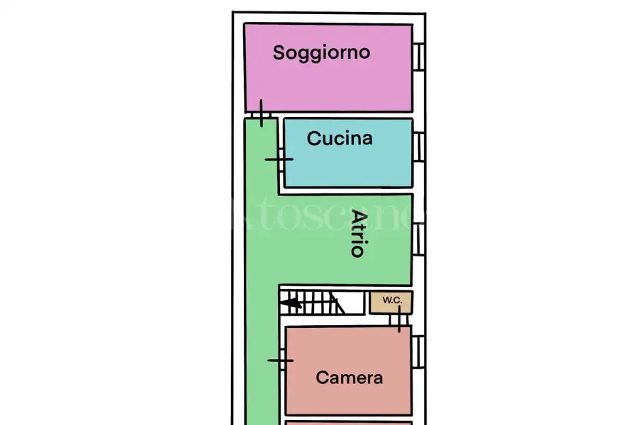 Casa Indipendente in vendita di 149 mq a €750.000 (rif. 3/2026)