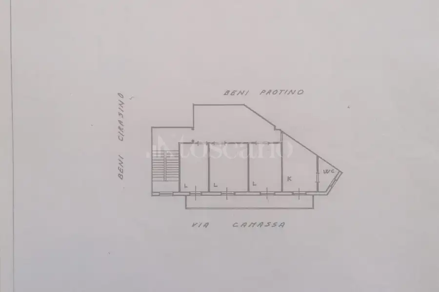 Casa in affitto di 91 mq a €550 (rif. 12/2026)
