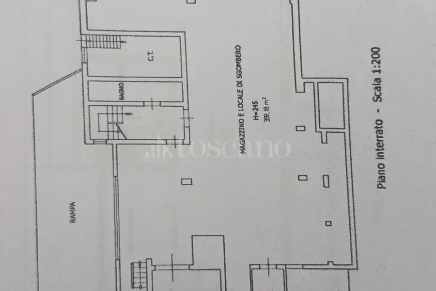Laboratorio in vendita di 1.300 mq a €500.000 (rif. 21/2025)