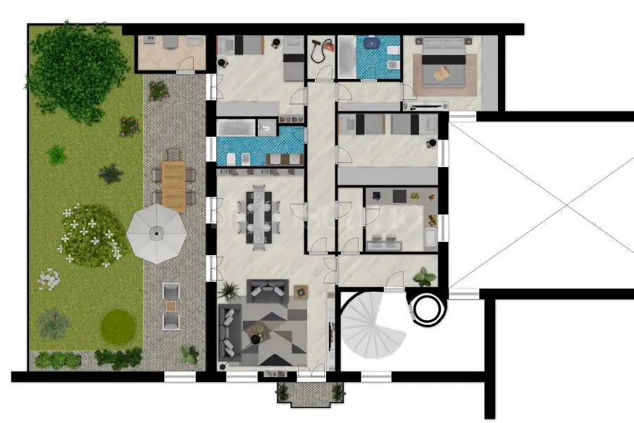 Casa in vendita di 190 mq a €800.000 (rif. 9/2026)
