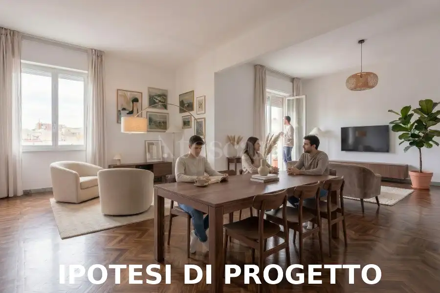 Attico in vendita di 165 mq a €699.000 (rif. 11/2026)