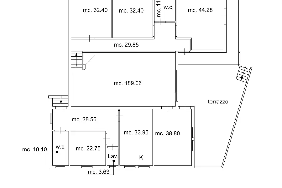 Villa in vendita di 156 mq a €390.000 (rif. 19/2026)